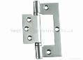 stainless steel flush hinge