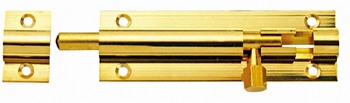 Brass Barrel Bolt