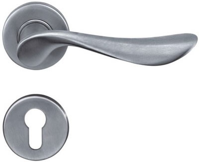 stainless steel door handle