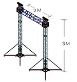 gantry truss,audio truss