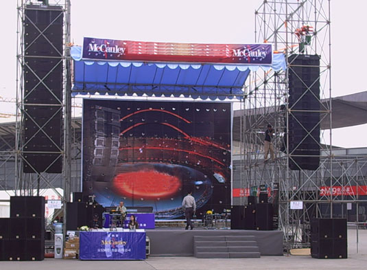 A-shaped truss,speaker truss