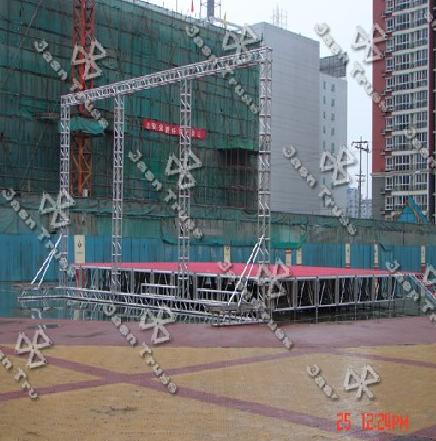 spigot  truss,background truss