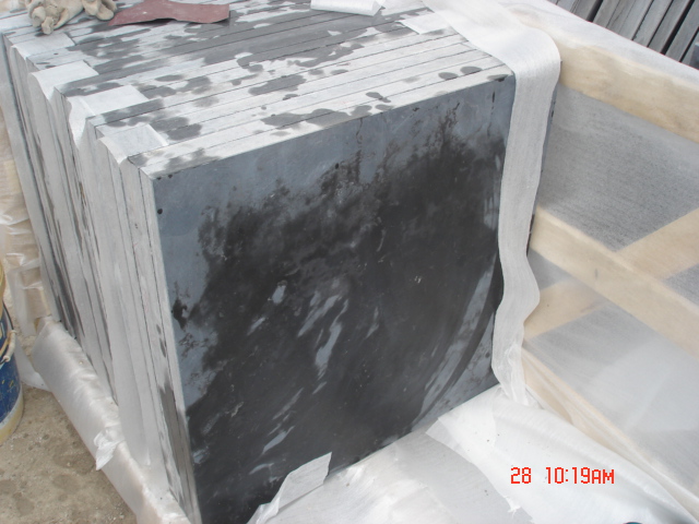 Blue limestone products