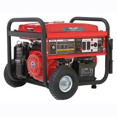 YH6500 GASOLINE PORTABLE GENERATOR SET 