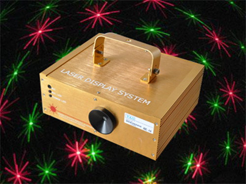 amazing cartoon stage laser light
