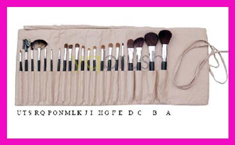 Makeup brush set