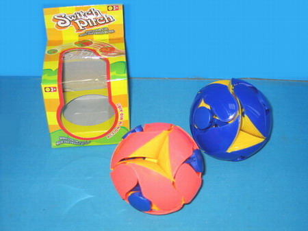 Magic switch pitch ball/promotion/intellectual toy