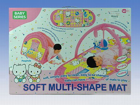 soft multi-shape mat/baby toys/educational toys