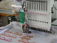 Embroidery Machine