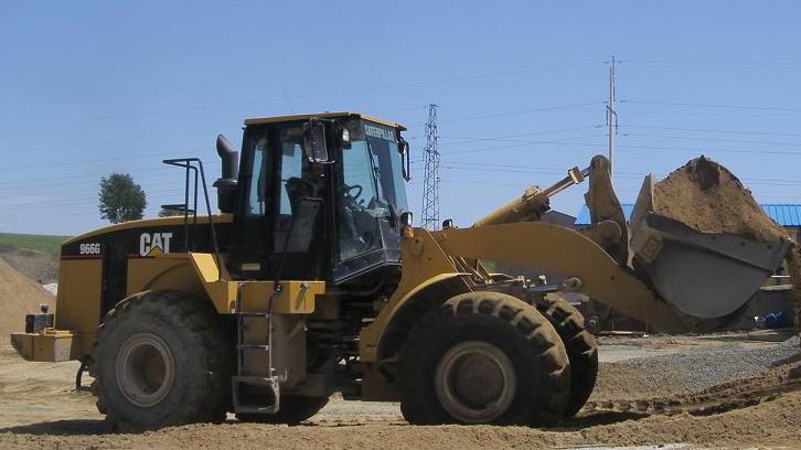 used CAT 966G wheel loaders