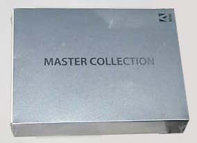 Adobe CS4 Master collection retail version 