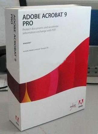 Adobe Acrobat pro 9.0 full retail version 