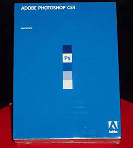 Adobe Photoshop CS4 full retail version 