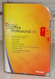 Office 2007 professioanl full retail version