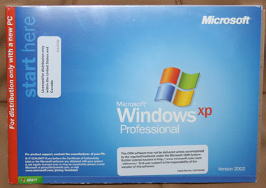 Windows xp pro sp3 OEM