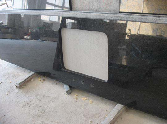 Absolute Black Granite Countertops