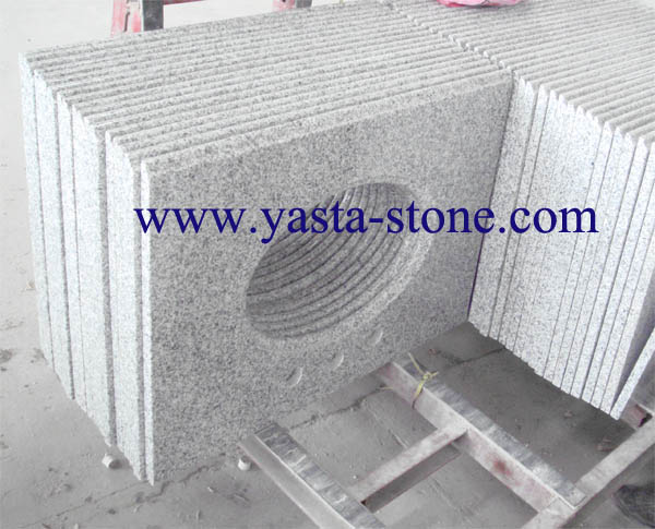 G603 Granite Bathroom Vanity Top