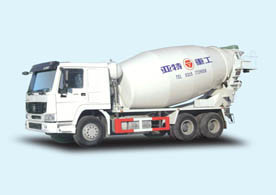 Concrete mixer truck