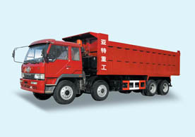 Dump truck