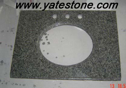 Granite countertop