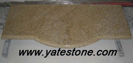 Granite countertop