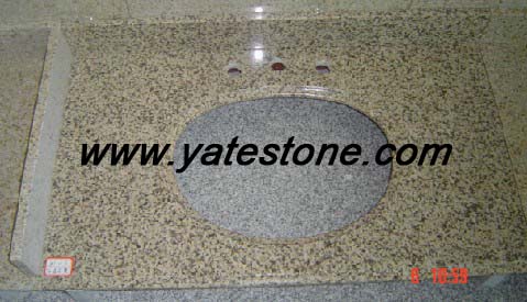 Granite countertop 