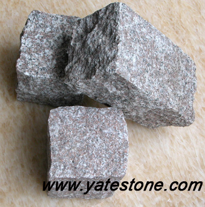 Granite cobble 