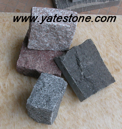 Granite cobble 