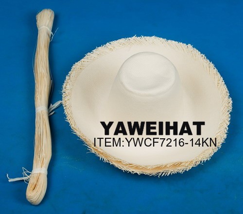 Yaweihat- Chinese Glazed Paper Hat