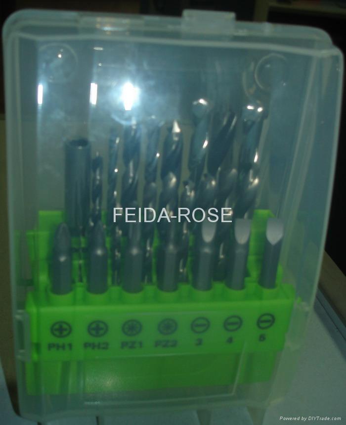 28pcs HSS drills bit set