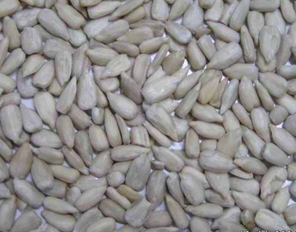 hulled sunflower kernels confectionery