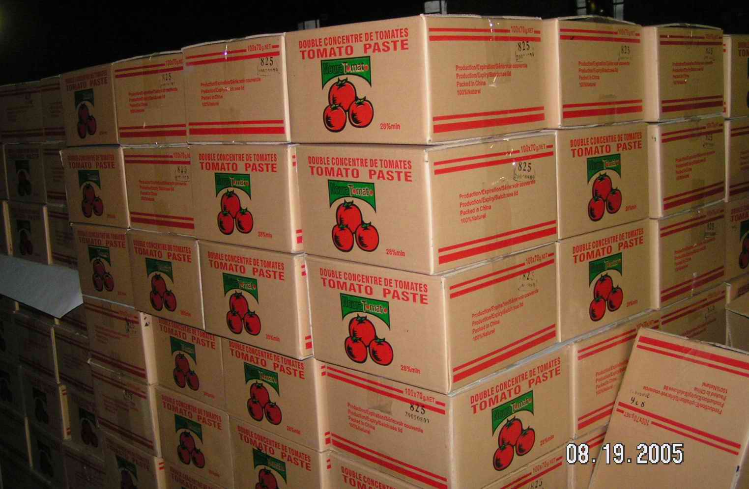 Tomato paste 28-30brix