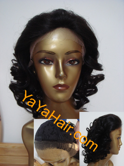 Synthetic Lace Front Wig