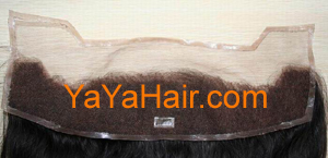 Human hair Lace Frontal