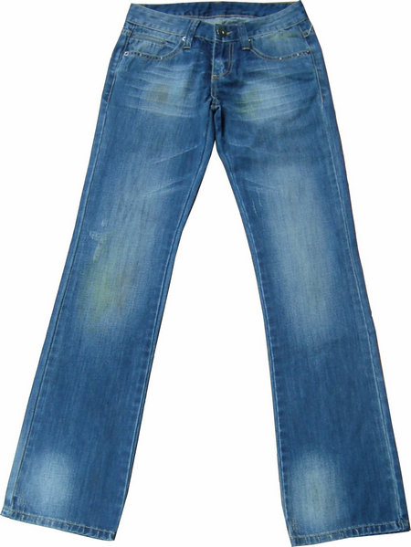 Lady's Denim Jeans