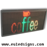 LED Display (Four Line Semi-Outdoor PH10)