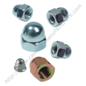 steel nut