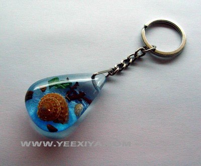 Ocean Acrylic Key Chain -www.yeexiya.com 