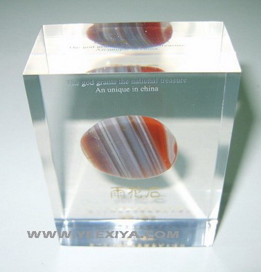 Acrylic OEM Desk Decoration www.yeexiya.com 