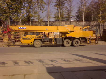 KATO NK250E 25T used truck crane for sale