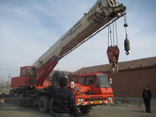 TADANO TG-500E  50T used truck crane for sale