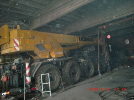 LIEBHERR LTM1050 50T used truck crane for sale