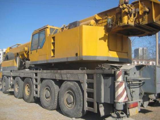 LIEBHERR  LTM1160  160T  used truck crane for sale