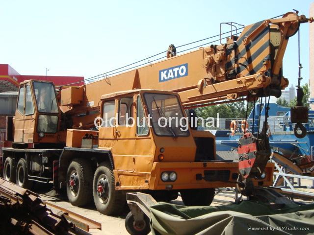 1980 KATO 30T NK300 used truck crane for sale