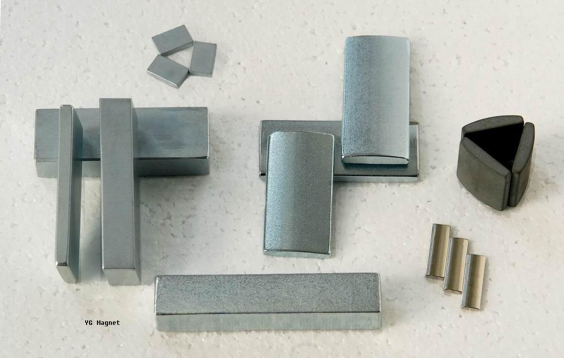 Sintered NdFeB magnet