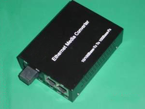 Fiber Optic Media Converter