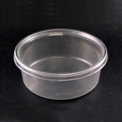 Plastic Food Container (PET Bowl)