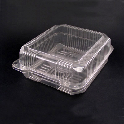 Plastic Food Container (Strawberry Box) 