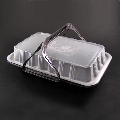 Plastic Food Container (Sushi food box)