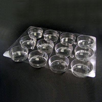 Disposable Plastic Food Container(Cake Storage Con